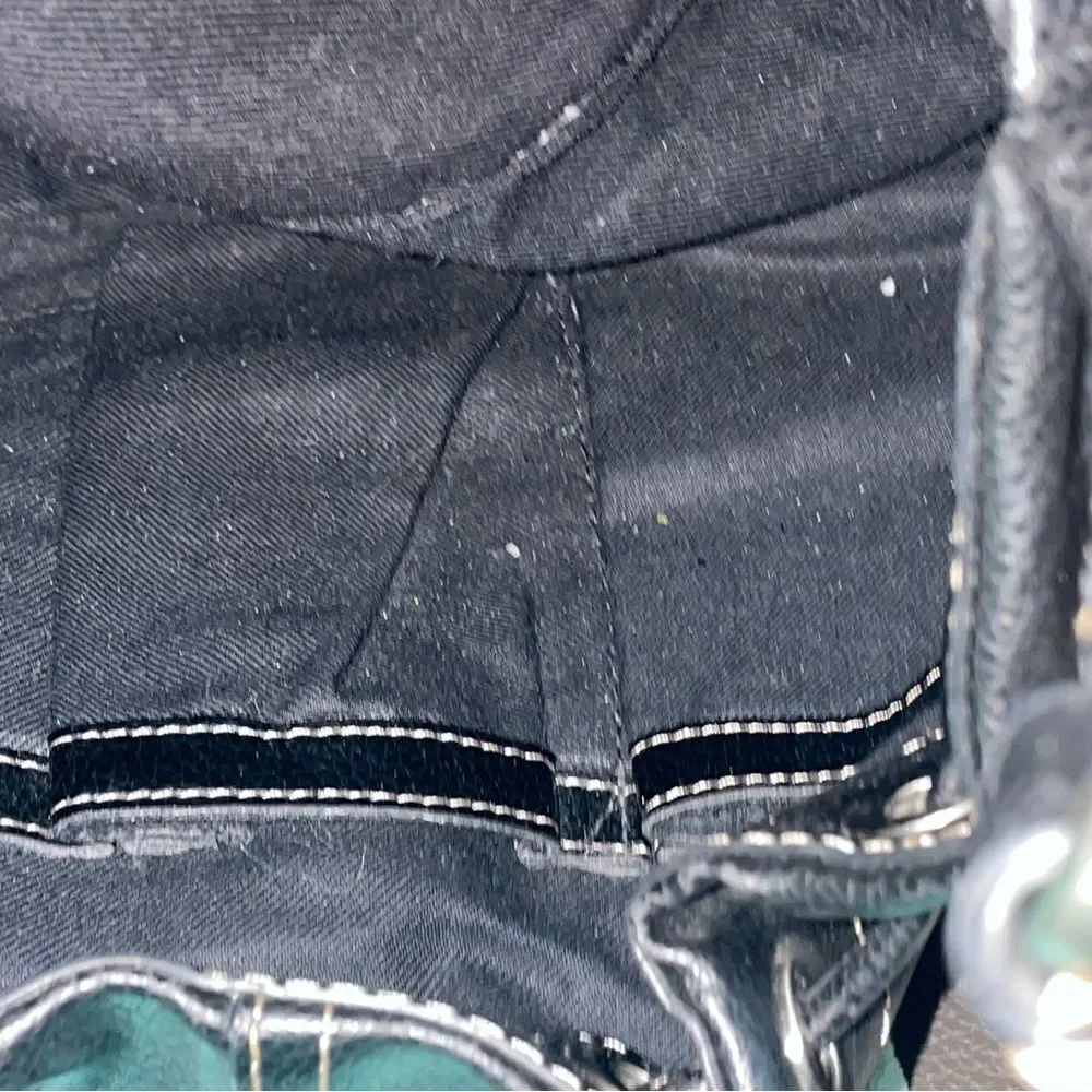 LIZ Claiborne black hobo bag